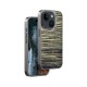 iPhone 14 Wave Kapak - Koyu Kahve