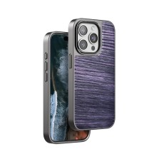 iPhone 14 Pro Wave Kapak - Derin Mor