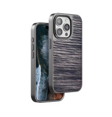 iPhone 14 Pro Wave Kapak - Kahverengi