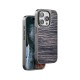 iPhone 14 Pro Wave Kapak - Kahverengi