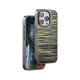 iPhone 14 Pro Wave Kapak - Koyu Kahve