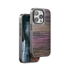 iPhone 14 Pro Max Wave Kapak - Pembe