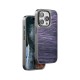 iPhone 14 Pro Max Wave Kapak - Derin Mor