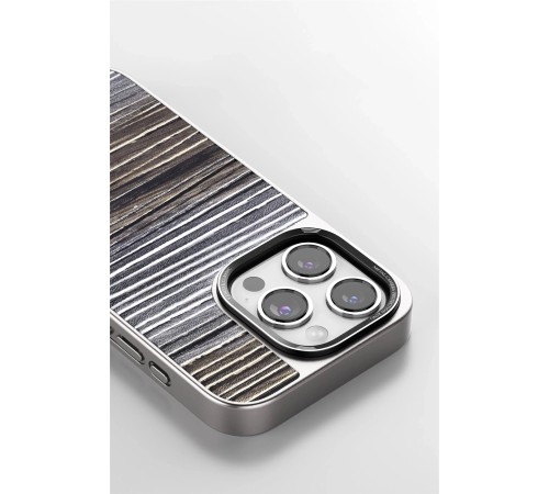 iPhone 14 Pro Max Wave Kapak - Derin Mor iPhone 14 Pro Max Wave Kapak - Derin Mor