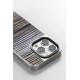 iPhone 14 Pro Max Wave Kapak - Derin Mor