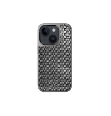 iPhone 15 Brand Kapak - Gümüş