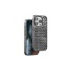 iPhone 15 Pro Brand Kapak - Gümüş