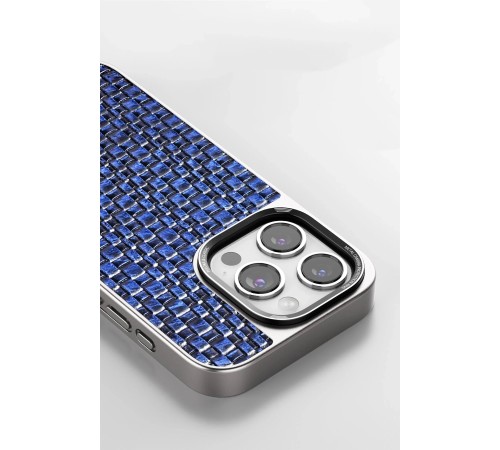 iPhone 15 Pro Brand Kapak - Gümüş iPhone 15 Pro Brand Kapak - Gümüş
