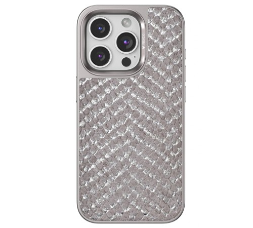 iPhone 14 Pro Viper Kapak - Titan Gri iPhone 14 Pro Viper Kapak - Titan Gri