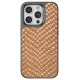 iPhone 14 Pro Viper Kapak - Kahverengi