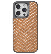 iPhone 14 Pro Max Viper Kapak - Kahverengi