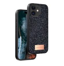 iPhone 11 Bright Simli Kapak - Siyah