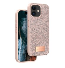 iPhone 11 Bright Simli Kapak - Pembe