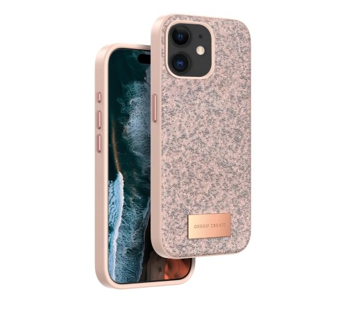 iPhone 11 Bright Simli Kapak - Pembe iPhone 11 Bright Simli Kapak - Pembe