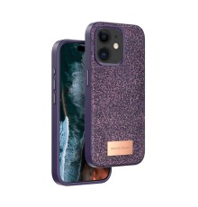 iPhone 11 Bright Simli Kapak - Derin Mor