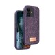 iPhone 11 Bright Simli Kapak - Derin Mor