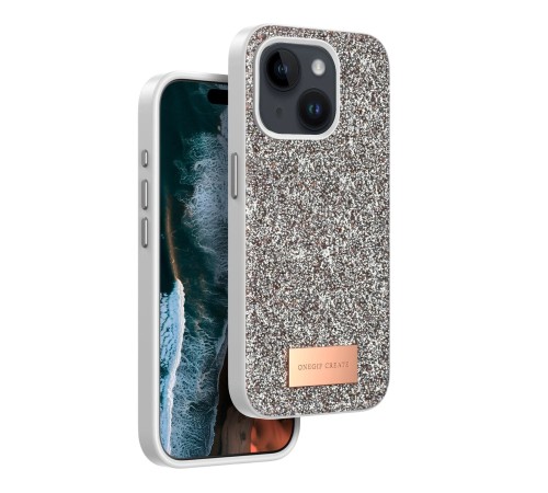 iPhone 14 Bright Simli Kapak - Gold iPhone 14 Bright Simli Kapak - Gold