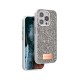 iPhone 14 Pro Bright Simli Kapak - Gold