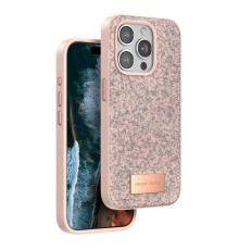 iPhone 14 Pro Bright Simli Kapak - Pembe