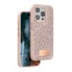 iPhone 14 Pro Bright Simli Kapak - Pembe