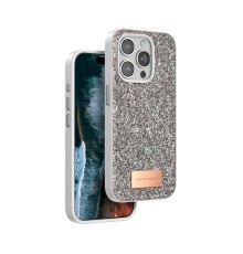 iPhone 15 Pro Bright Simli Kapak - Gold
