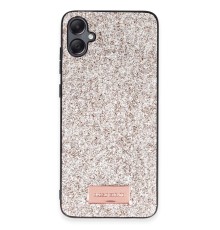 Samsung Galaxy A05 Bright Simli Kapak - Gold