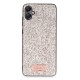 Samsung Galaxy A05 Bright Simli Kapak - Gold