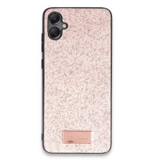 Samsung Galaxy A05 Bright Simli Kapak - Pembe