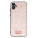 Samsung Galaxy A05 Bright Simli Kapak - Pembe