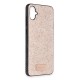 Samsung Galaxy A05 Bright Simli Kapak - Pembe