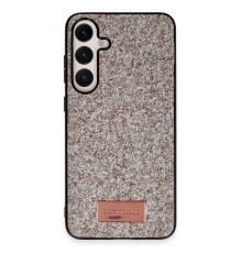 Samsung Galaxy A05S Bright Simli Kapak - Gold