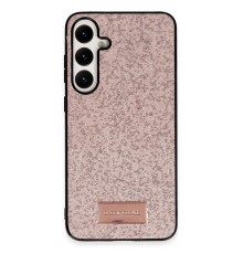 Samsung Galaxy A05S Bright Simli Kapak - Pembe
