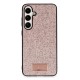 Samsung Galaxy A05S Bright Simli Kapak - Pembe