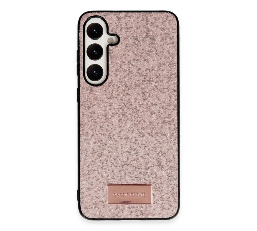 Samsung Galaxy A14 4G Bright Simli Kapak - Pembe Samsung Galaxy A14 4G Bright Simli Kapak - Pembe