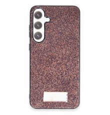 Samsung Galaxy A14 4G Bright Simli Kapak - Derin Mor