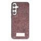 Samsung Galaxy A14 4G Bright Simli Kapak - Derin Mor