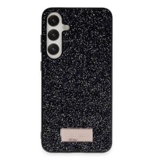 Samsung Galaxy A34 5G Bright Simli Kapak - Siyah