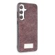 Samsung Galaxy A34 5G Bright Simli Kapak - Derin Mor