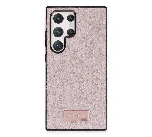 Samsung Galaxy S23 Ultra Bright Simli Kapak - Pembe Samsung Galaxy S23 Ultra Bright Simli Kapak - Pembe
