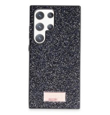 Samsung Galaxy S24 Ultra Bright Simli Kapak - Siyah