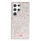 Samsung Galaxy S24 Ultra Bright Simli Kapak - Gold