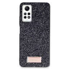 Xiaomi Redmi Note 12 Pro 4G Bright Simli Kapak - Siyah