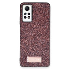 Xiaomi Redmi Note 12 Pro 4G Bright Simli Kapak - Derin Mor