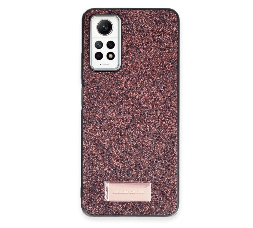 Xiaomi Redmi Note 12 Pro 4G Bright Simli Kapak - Derin Mor Xiaomi Redmi Note 12 Pro 4G Bright Simli Kapak - Derin Mor