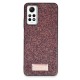 Xiaomi Redmi Note 12 Pro 4G Bright Simli Kapak - Derin Mor