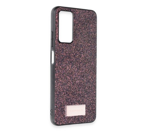 Xiaomi Redmi Note 12 Pro 4G Bright Simli Kapak - Derin Mor Xiaomi Redmi Note 12 Pro 4G Bright Simli Kapak - Derin Mor