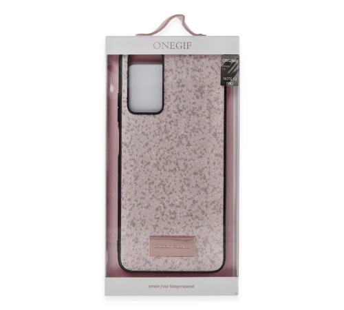 Xiaomi Redmi Note 12 Pro 4G Bright Simli Kapak - Derin Mor Xiaomi Redmi Note 12 Pro 4G Bright Simli Kapak - Derin Mor