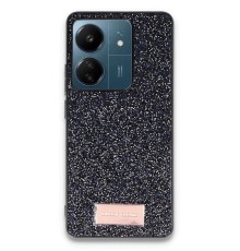 Xiaomi Redmi 13C Bright Simli Kapak - Siyah