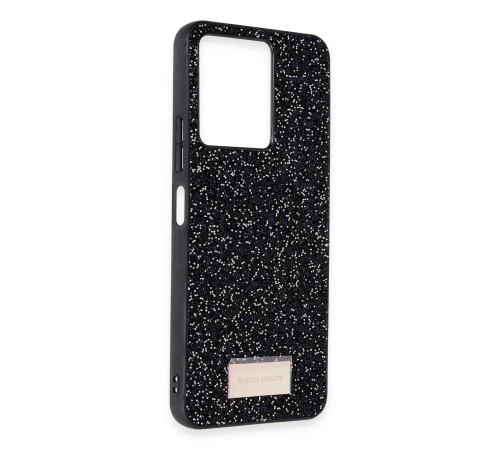 Xiaomi Redmi 13C Bright Simli Kapak - Gümüş Xiaomi Redmi 13C Bright Simli Kapak - Gümüş