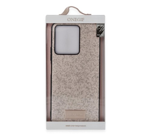 Xiaomi Redmi 13C Bright Simli Kapak - Gümüş Xiaomi Redmi 13C Bright Simli Kapak - Gümüş